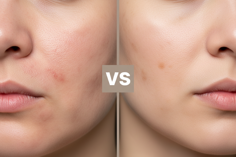 Acne vs Acne Marks — What Most People Get Wrong