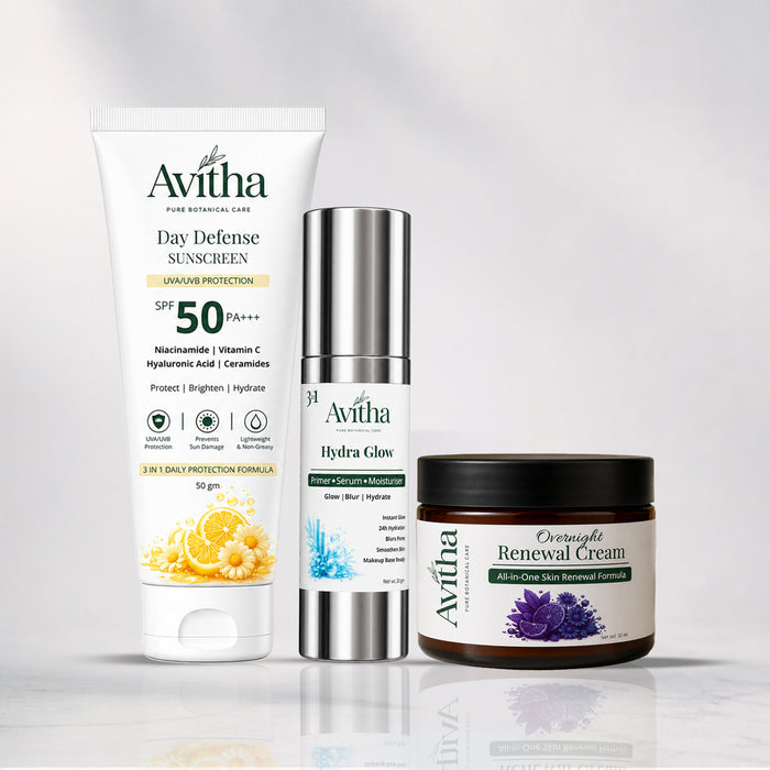 Avitha Overnight Repair Ritual Combo
