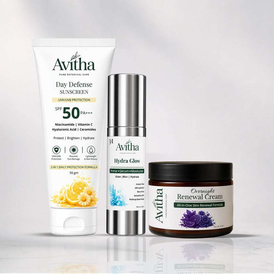 Avitha Overnight Repair Ritual Combo