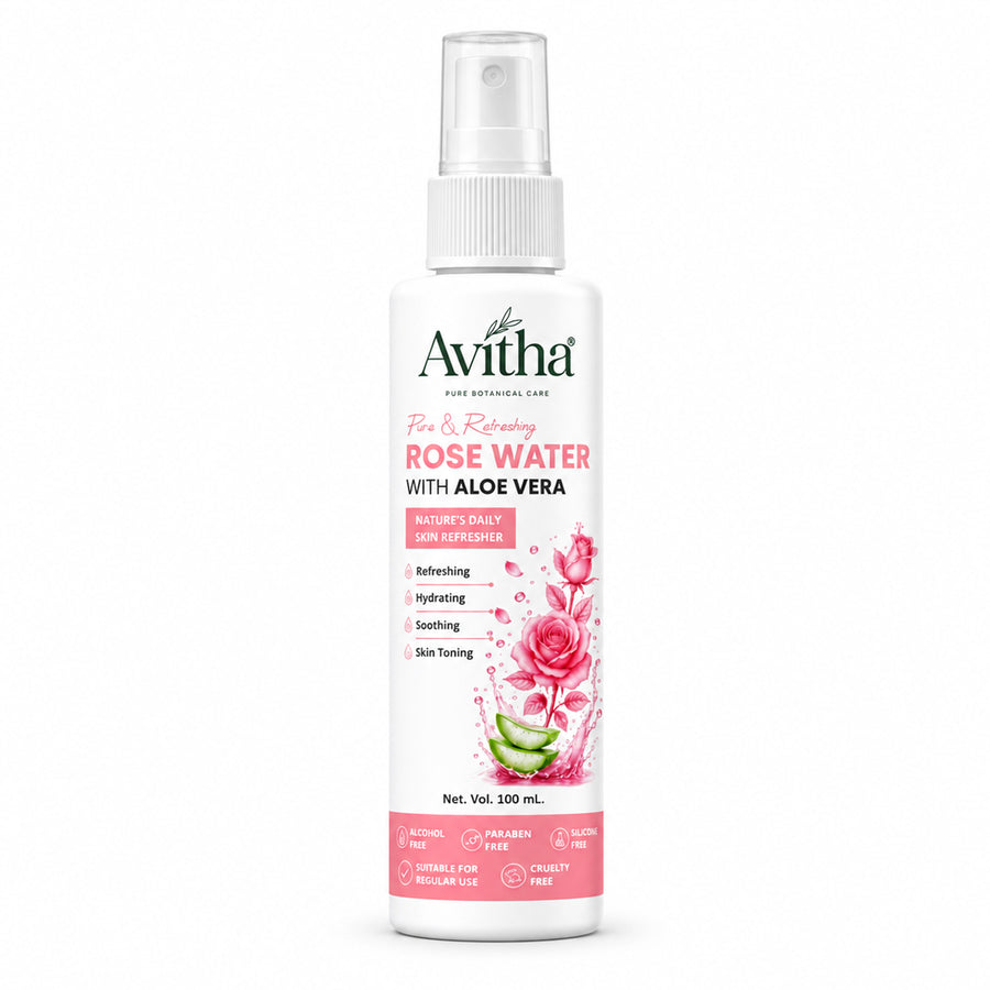 Avitha Rose Water With Aloe Vera