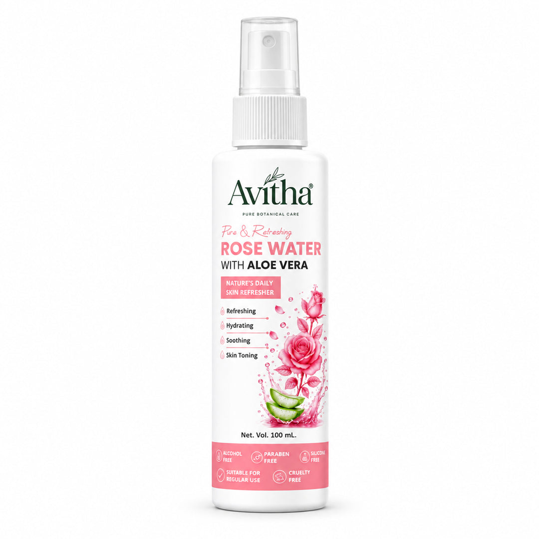 Avitha Rose Water With Aloe Vera