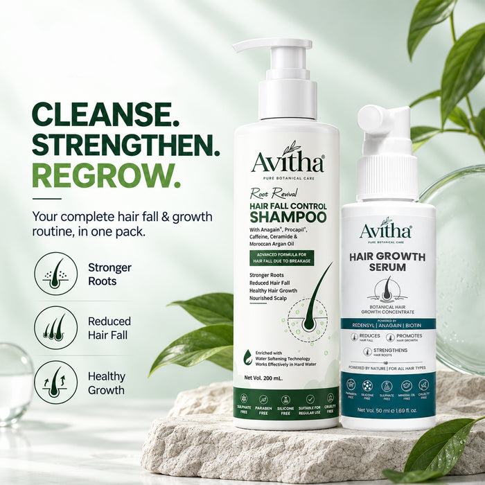 ANTI-HAIR FALL & HAIR GROWTH COMBO