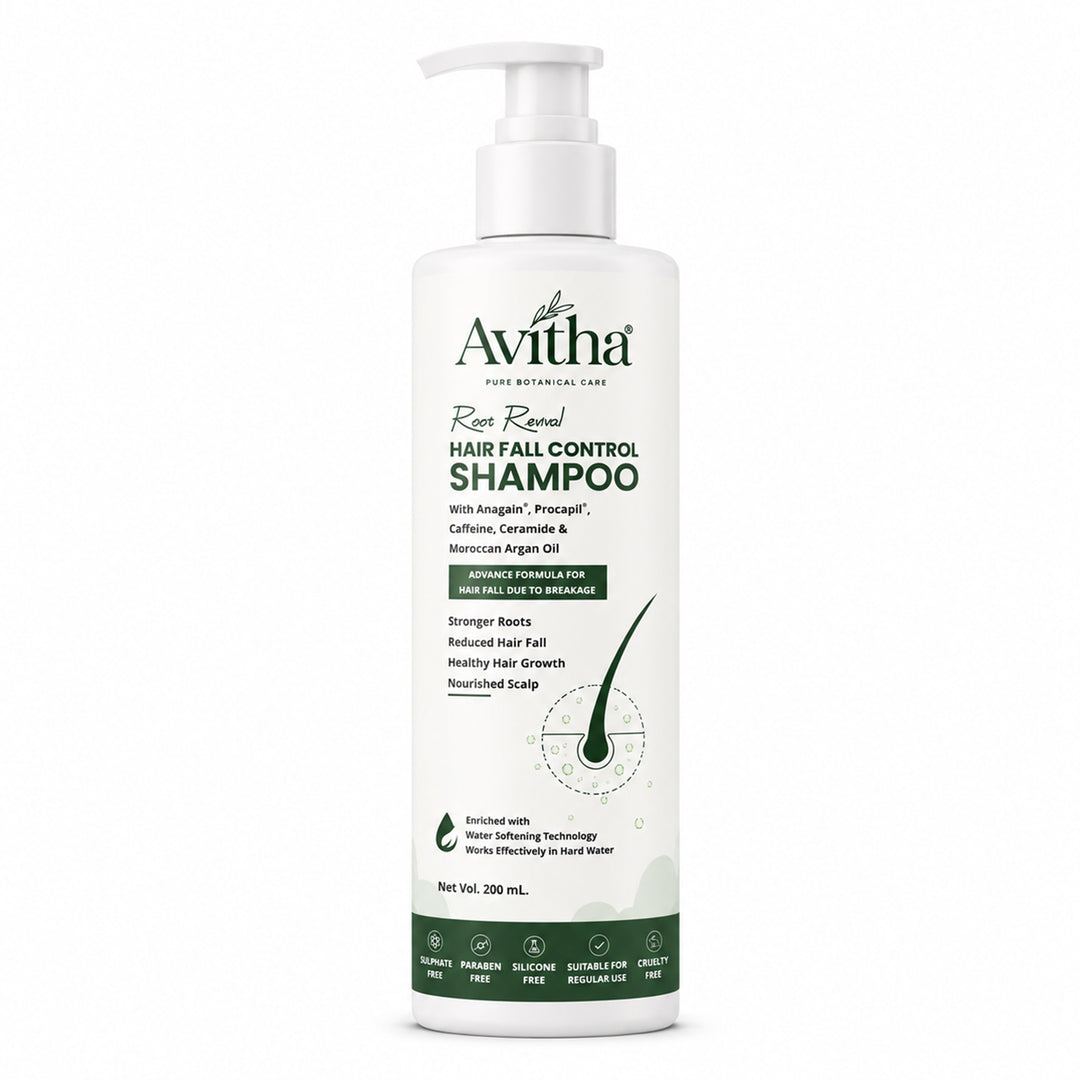 Avitha Root Revival Hair Fall Control Shampoo