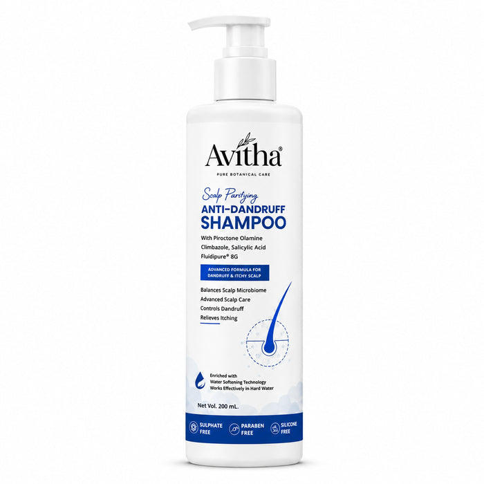 Avitha Scalp Purifying Anti-Dandruff Shampoo