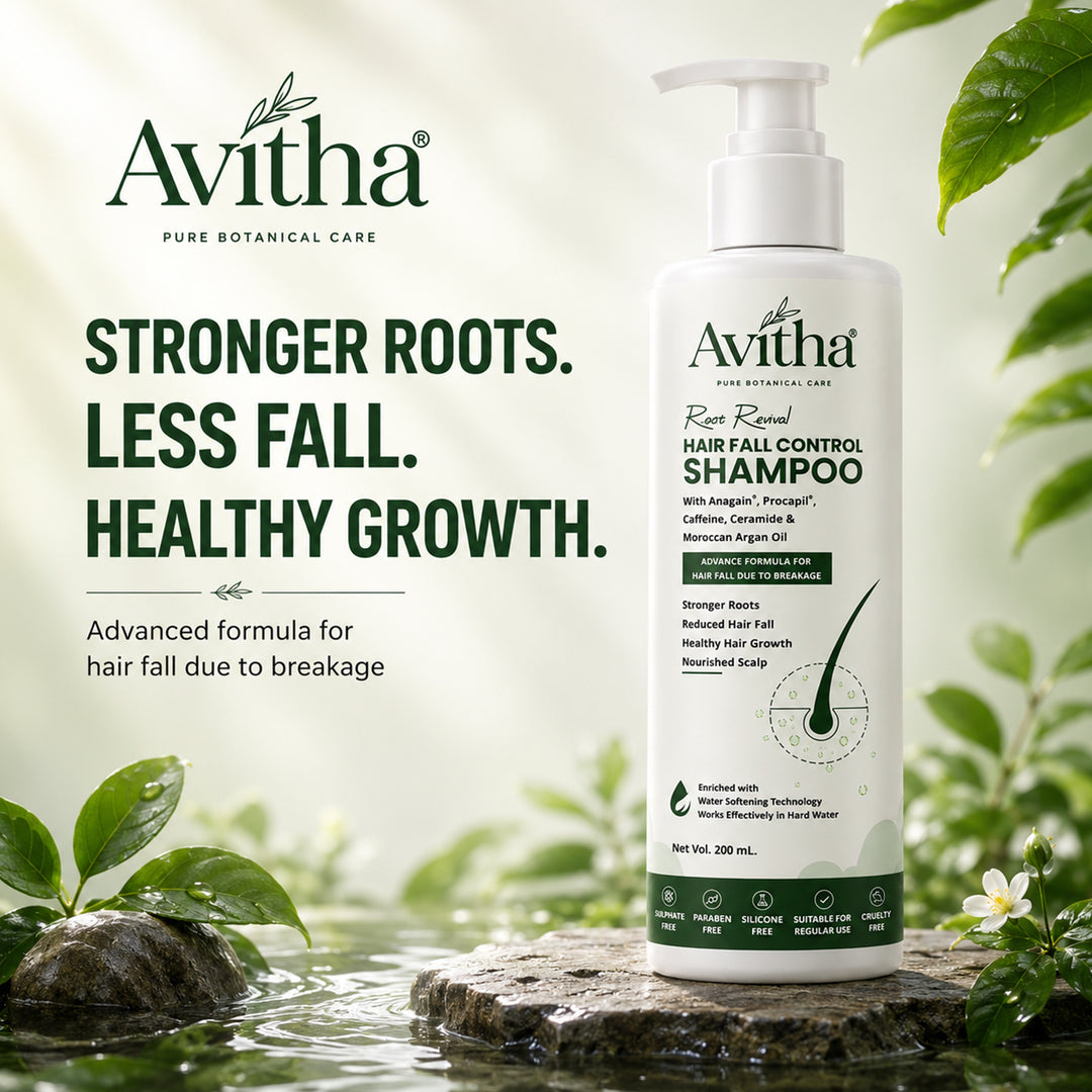 Avitha Root Revival Hair Fall Control Shampoo