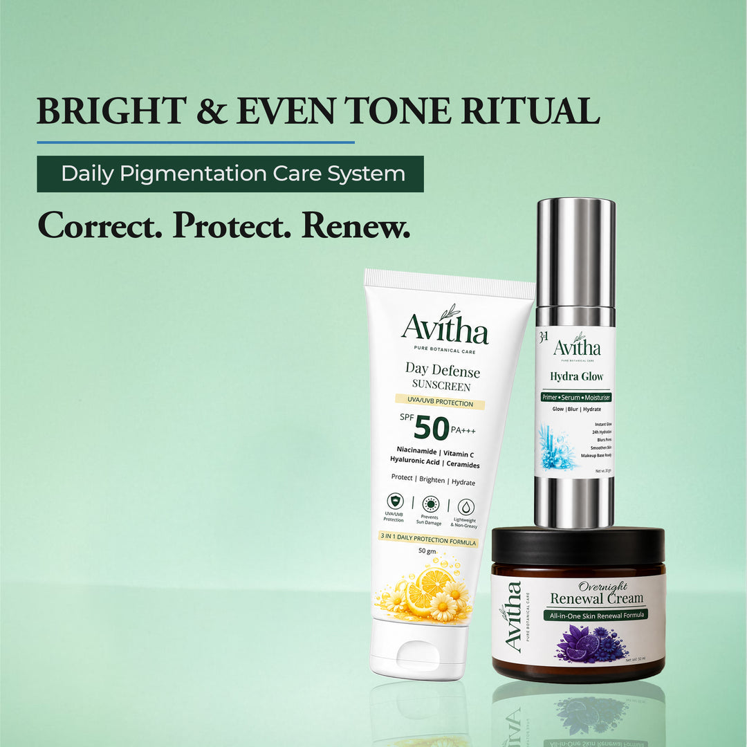 Avitha Overnight Repair Ritual Combo