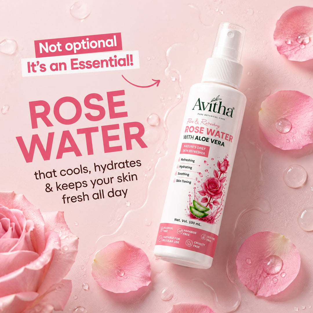 Avitha Rose Water With Aloe Vera