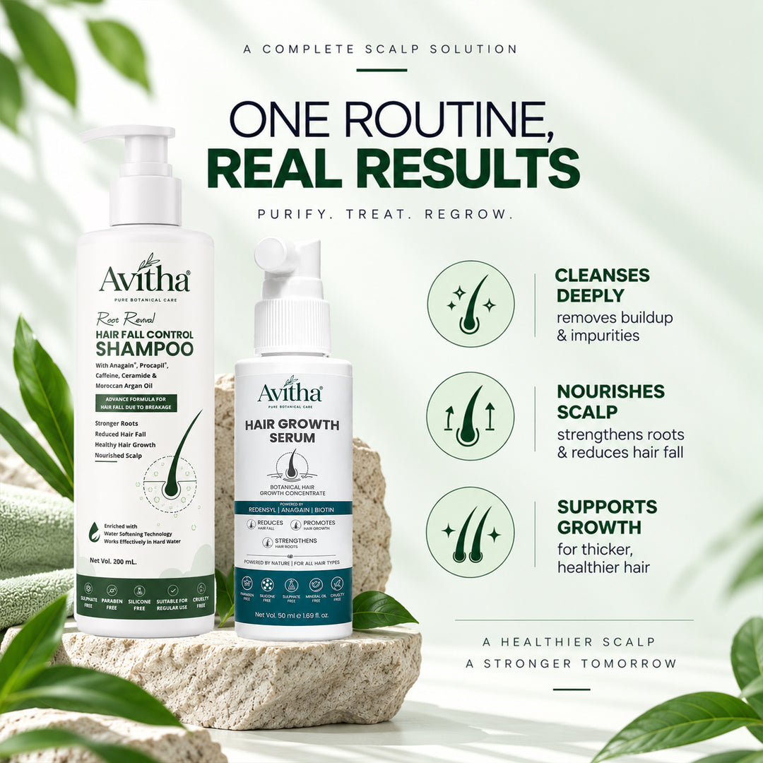 ANTI-HAIR FALL & HAIR GROWTH COMBO