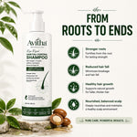 Load image into Gallery viewer, Avitha Root Revival Hair Fall Control Shampoo