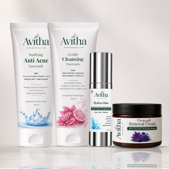 Avitha Overnight Repair Ritual Combo