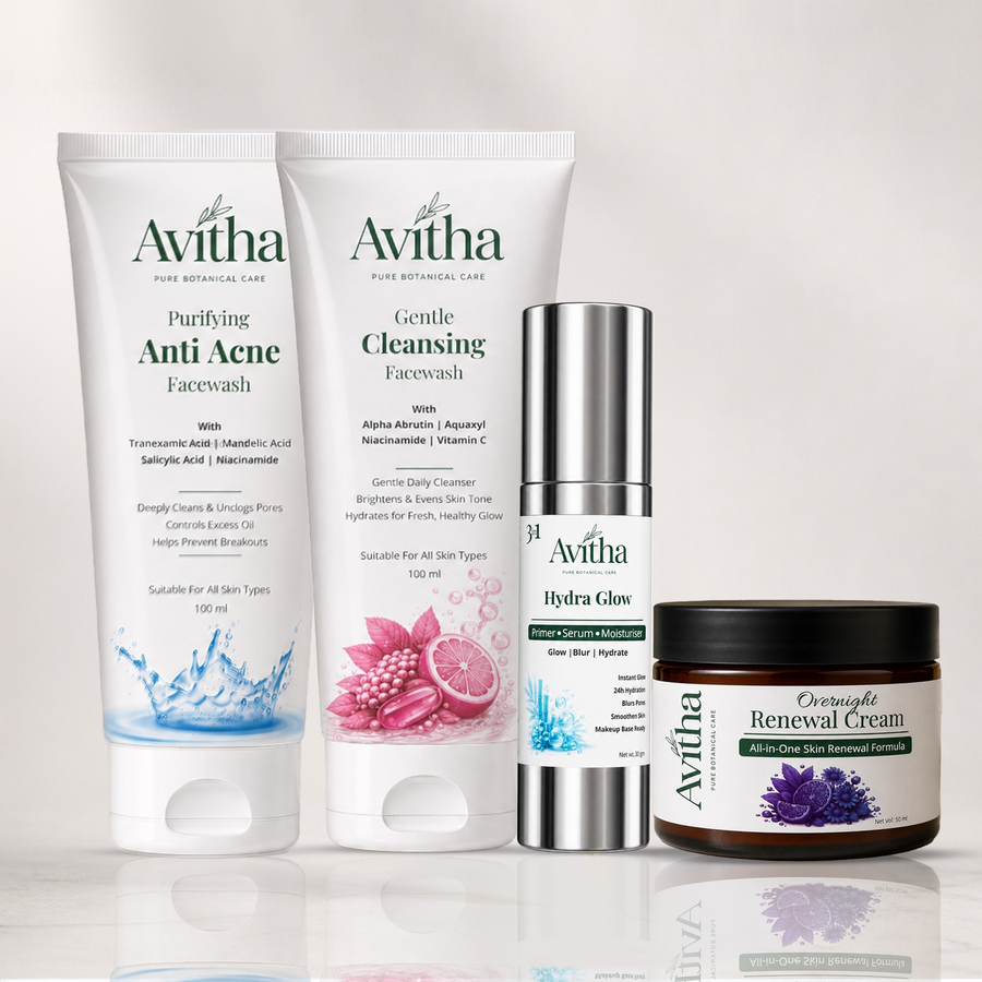 Avitha Overnight Repair Ritual Combo