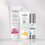 Load image into Gallery viewer, Avitha Daily Glow Ritual Combo