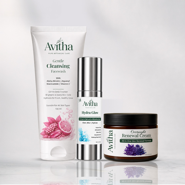 Avitha Sensitive Skin Comfort Ritual Combo