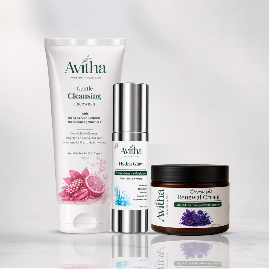 Avitha Sensitive Skin Comfort Ritual Combo