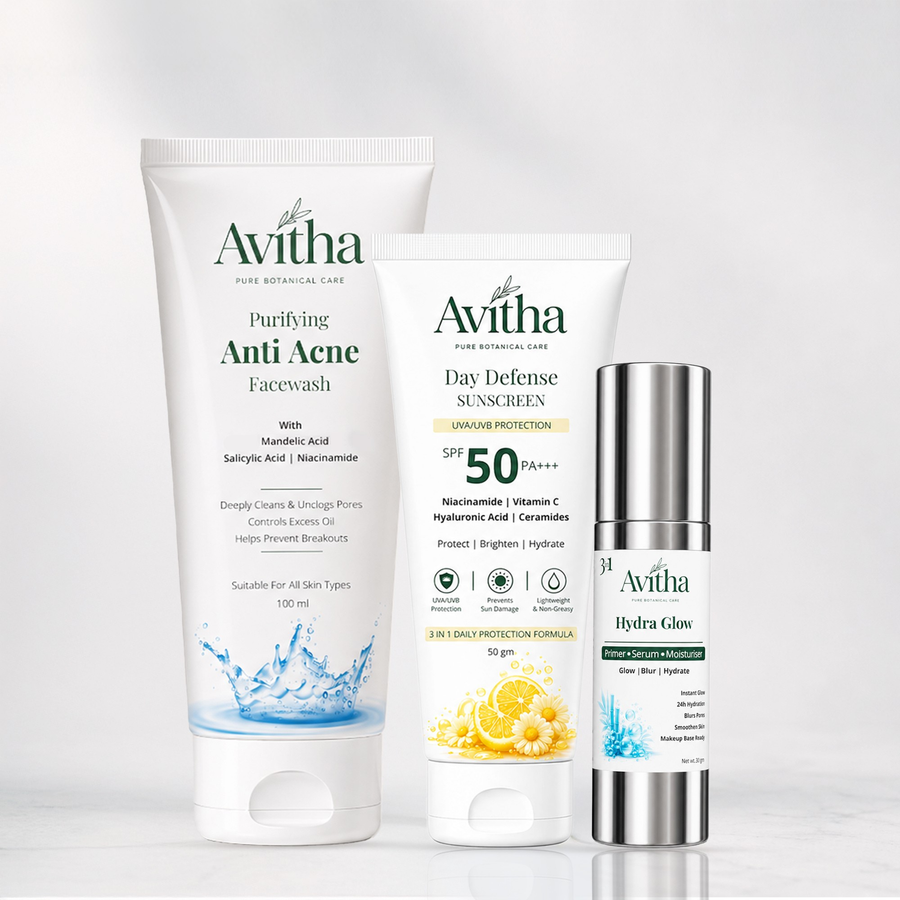 Avitha Clear Skin Ritual Combo
