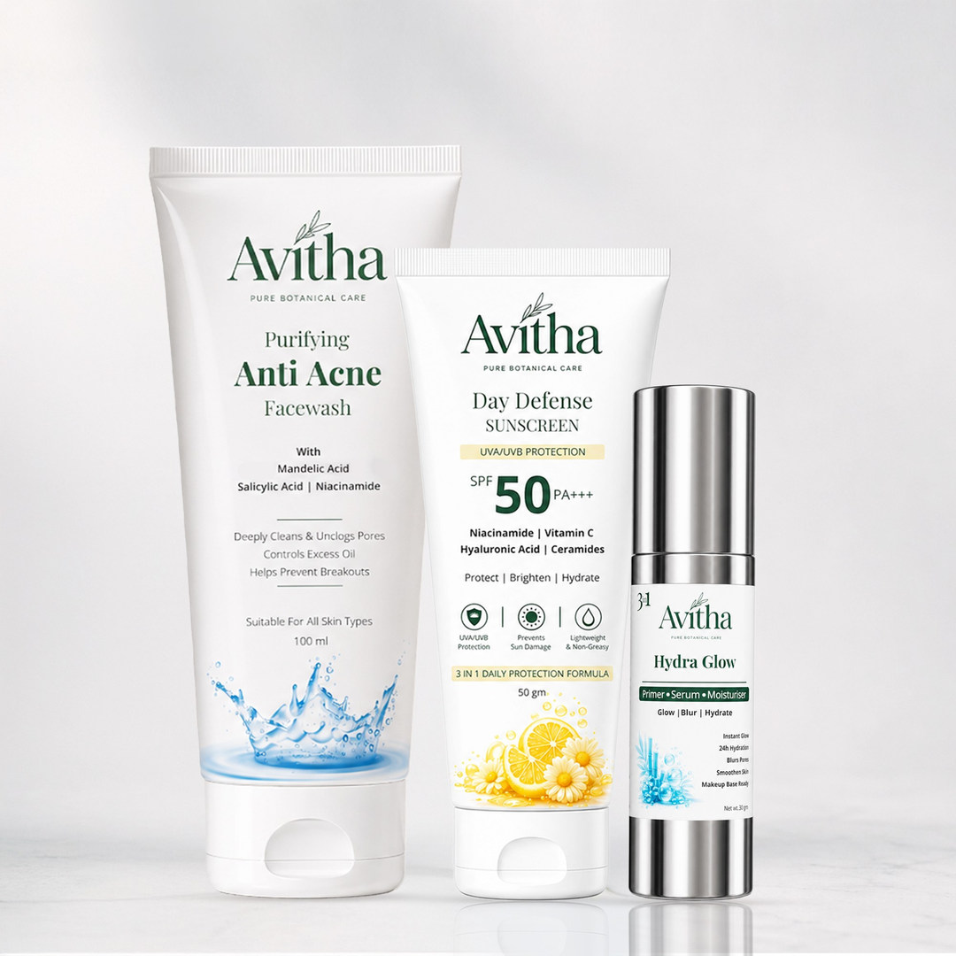 Avitha Clear Skin Ritual Combo