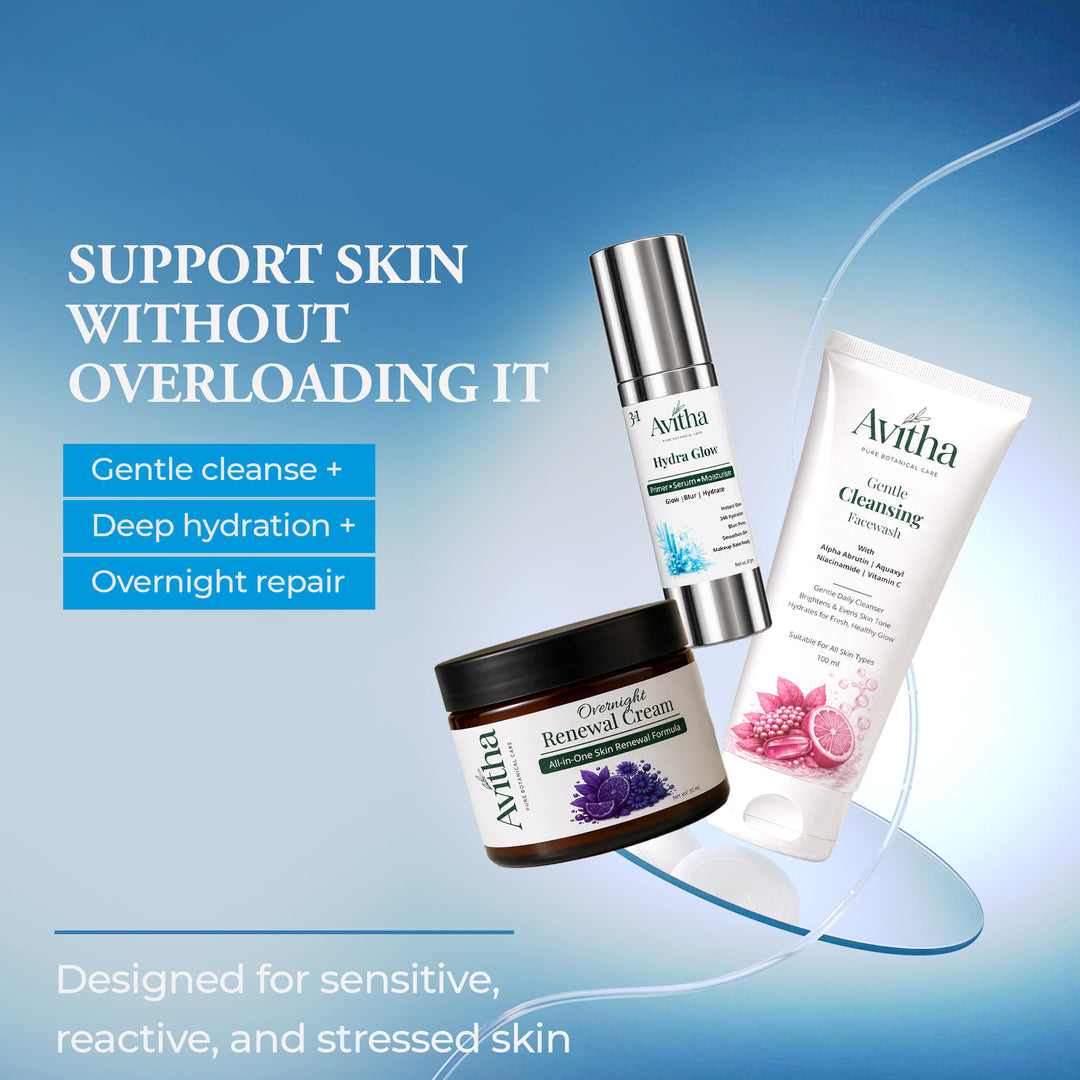 Avitha Sensitive Skin Comfort Ritual Combo
