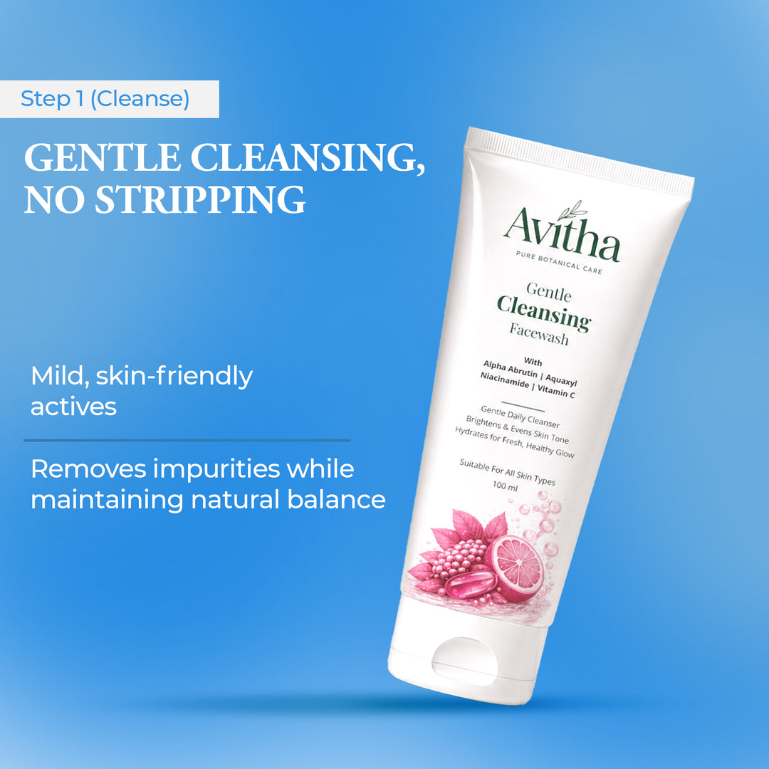 Avitha Sensitive Skin Comfort Ritual Combo