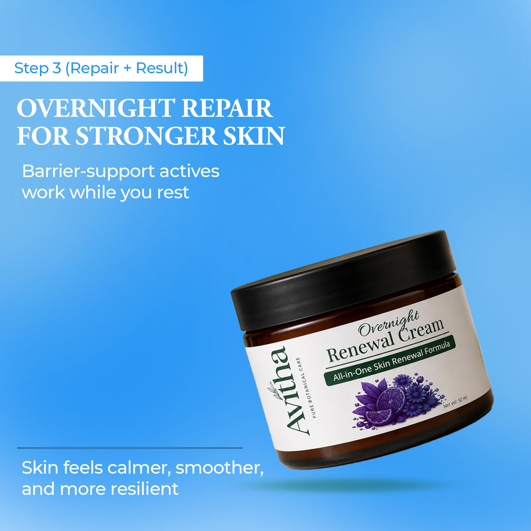 Avitha Sensitive Skin Comfort Ritual Combo