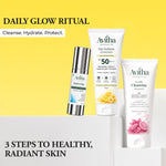 Load image into Gallery viewer, Avitha Daily Glow Ritual Combo