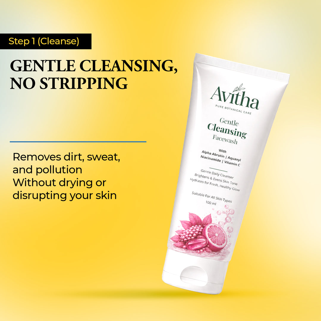 Avitha Daily Glow Ritual Combo