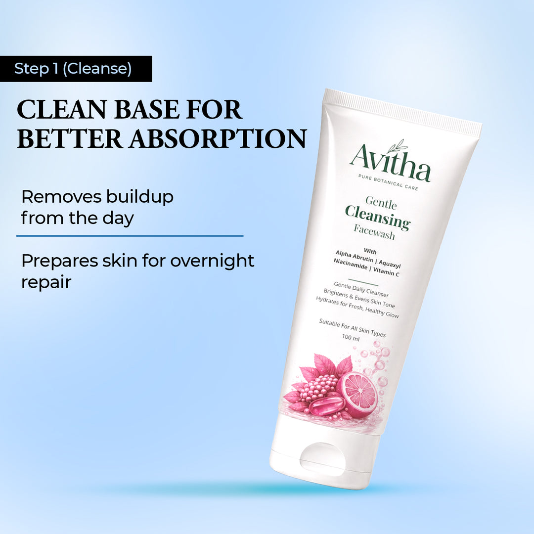 Avitha Overnight Repair Ritual Combo