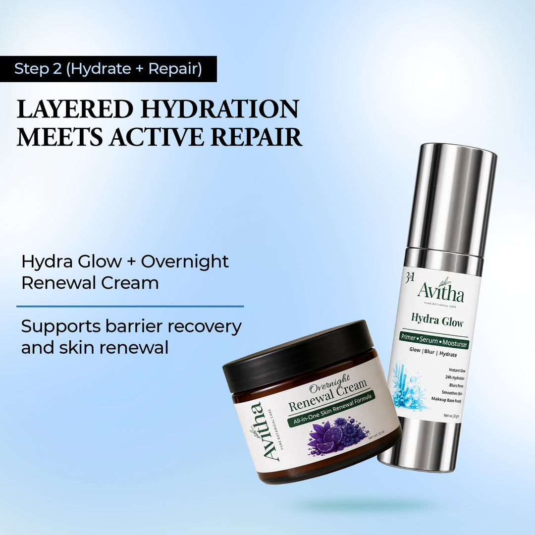 Avitha Overnight Repair Ritual Combo