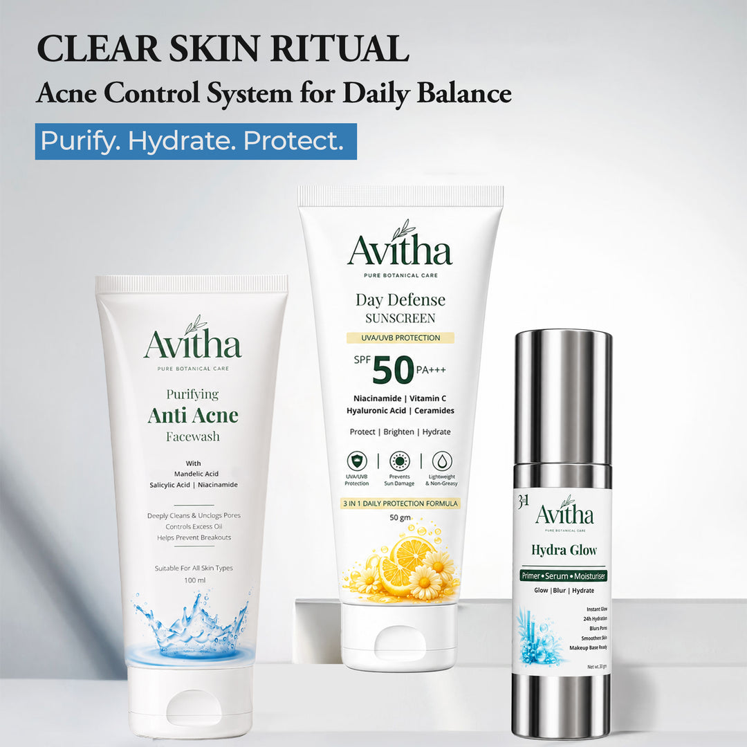Avitha Clear Skin Ritual Combo