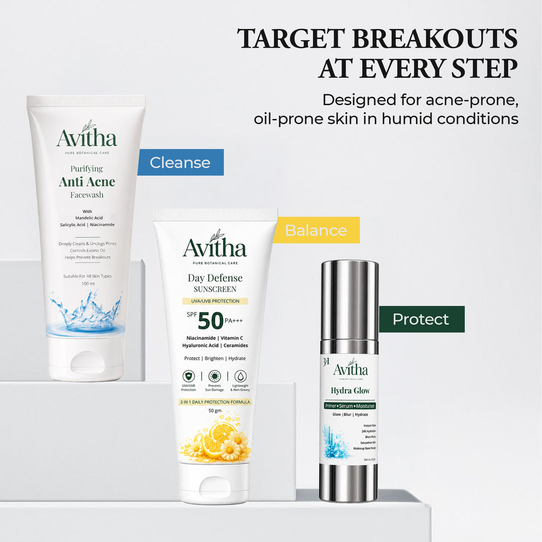 Avitha Clear Skin Ritual Combo