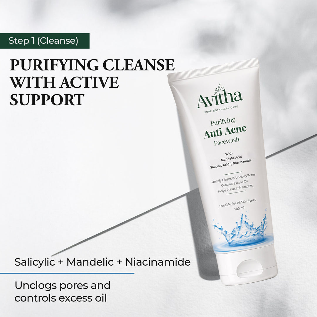 Avitha Clear Skin Ritual Combo
