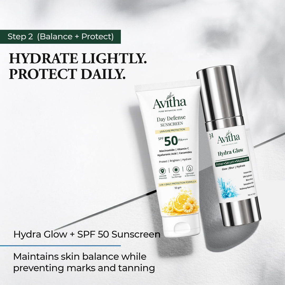Avitha Clear Skin Ritual Combo
