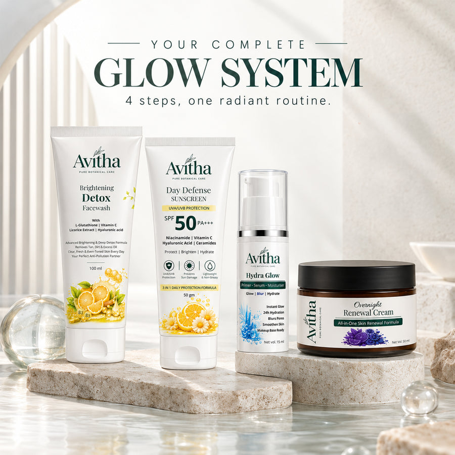 Avitha Complete Glow Ritual Combo
