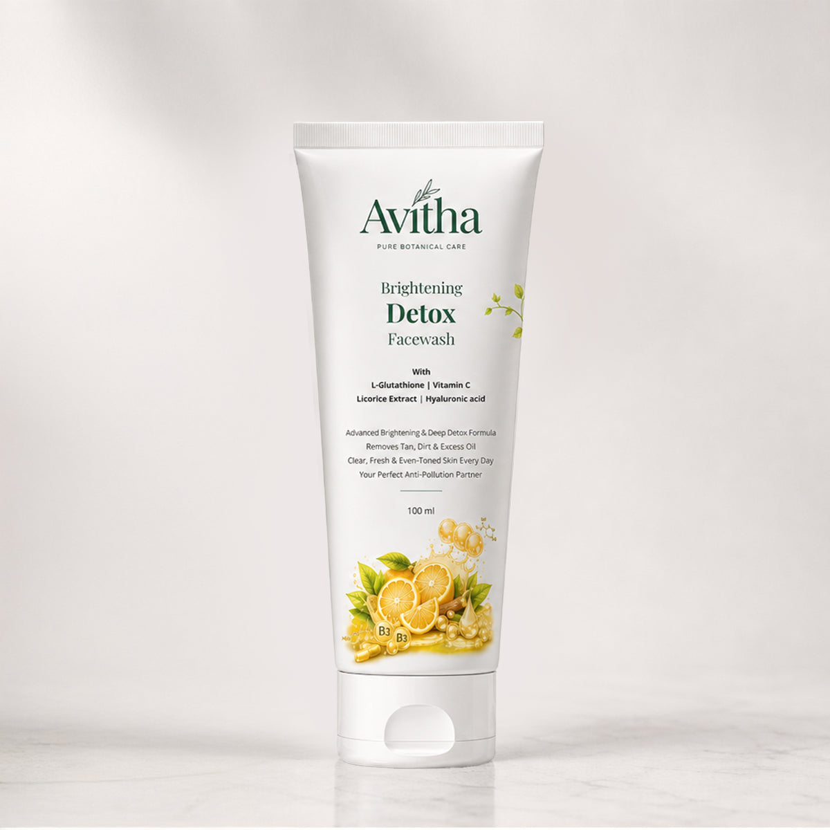 Avitha Brightening Detox Face Wash