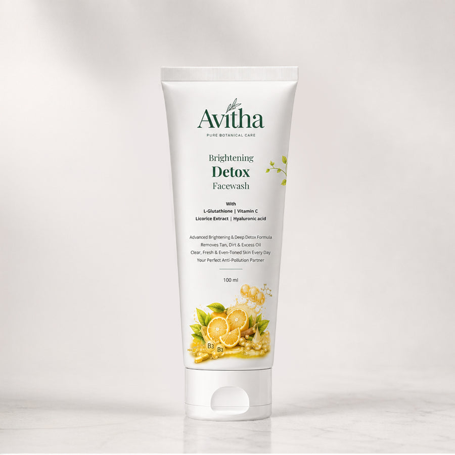 Avitha Brightening Detox Face Wash