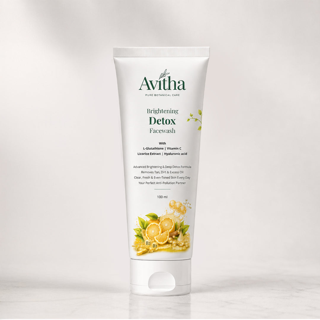 Avitha Brightening Detox Face Wash