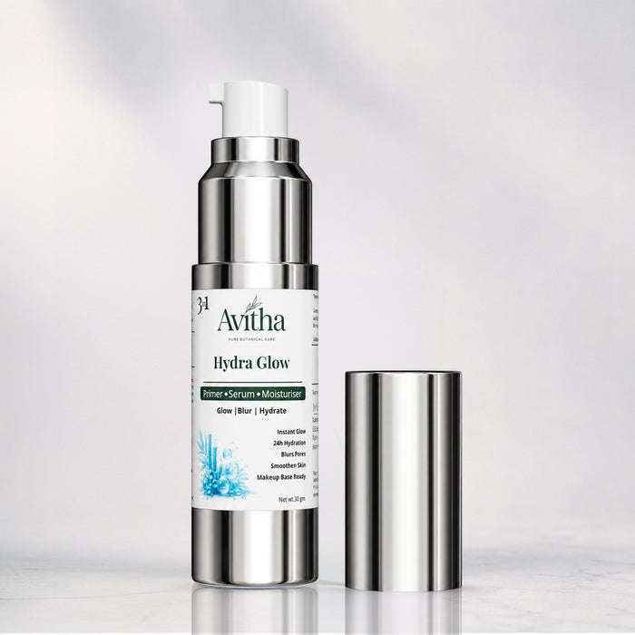 Avitha HydaGlow 3in1 - Serum + Primer + Moisturiser (15ml)