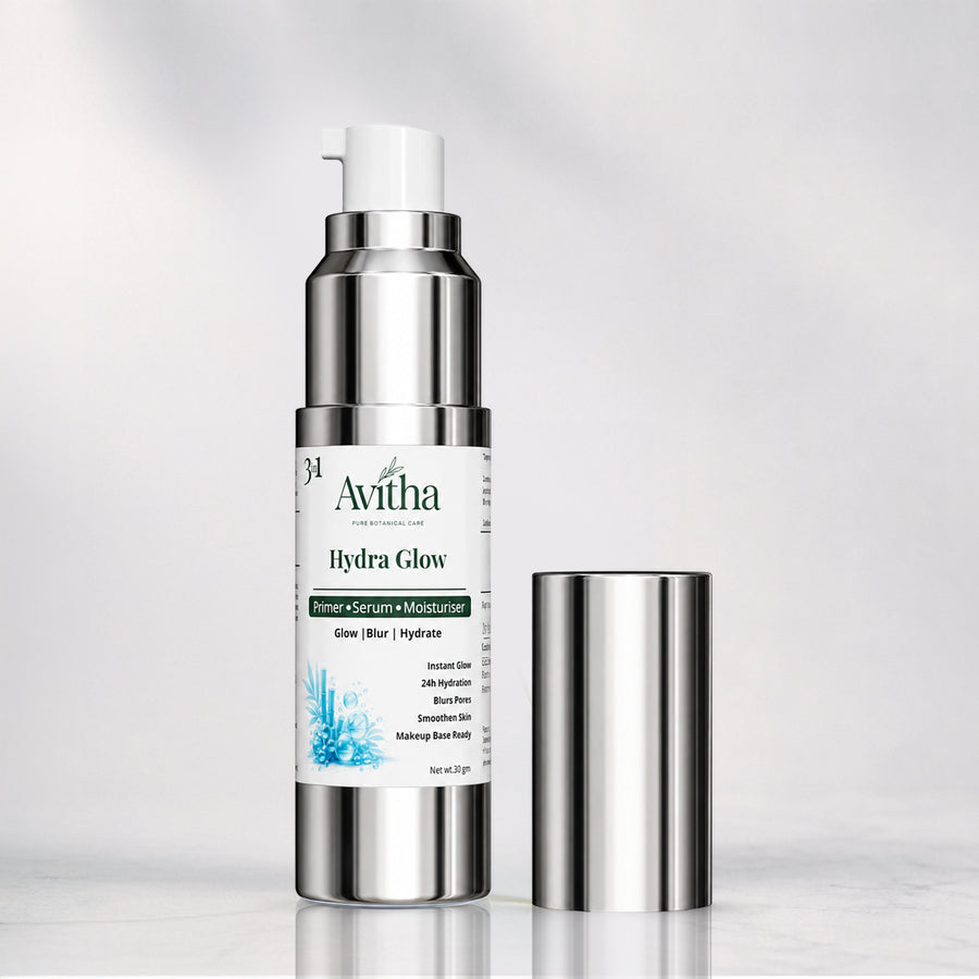 Avitha HydaGlow 3in1 - Serum + Primer + Moisturiser (15ml)