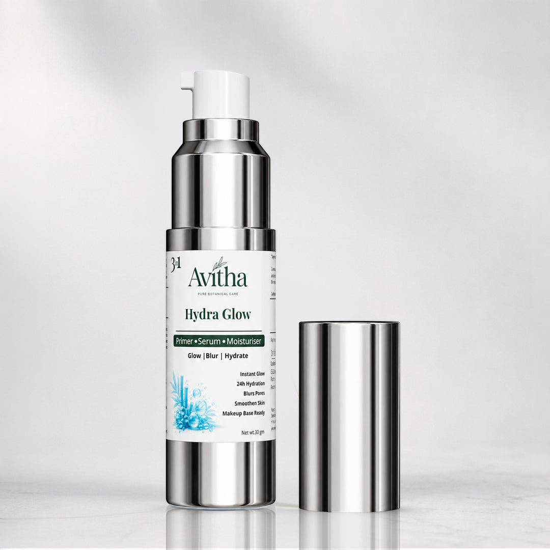 Avitha HydaGlow 3in1 - Serum + Primer + Moisturiser (15ml)
