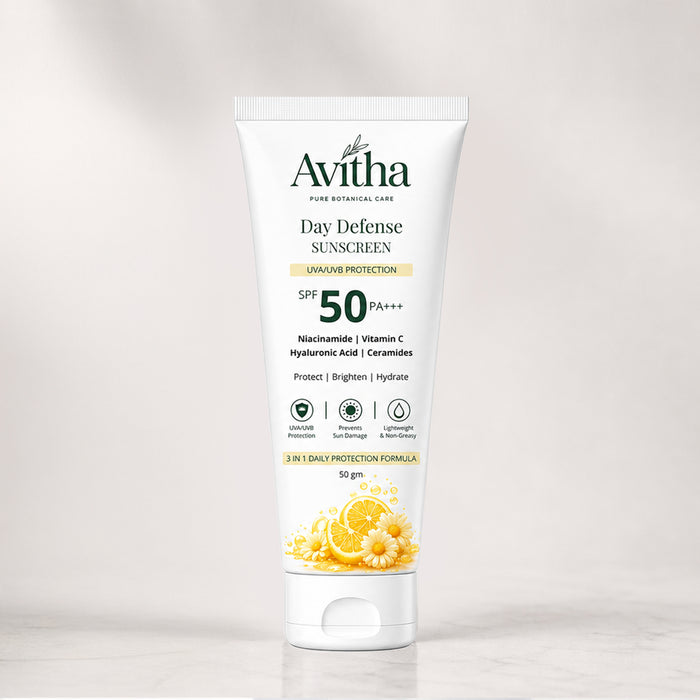 Avitha Sunscreen With Spf 50 PA+++