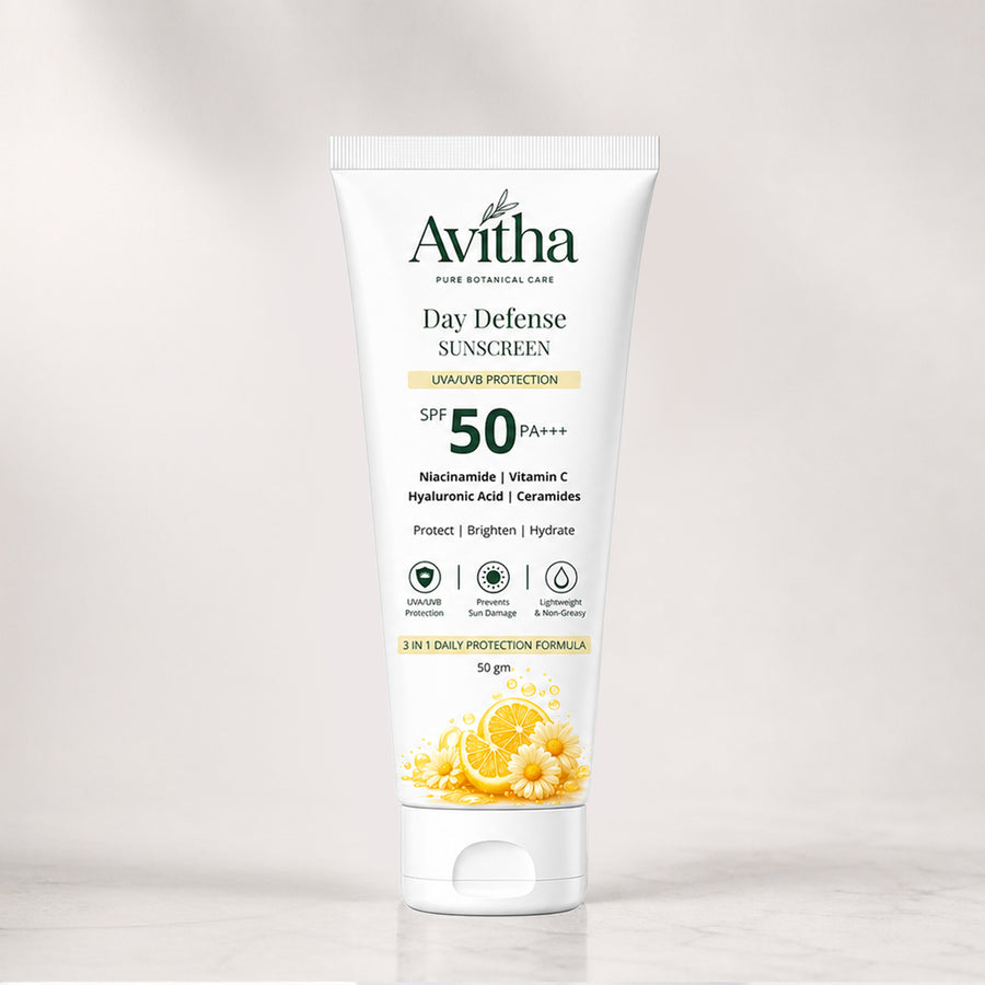 Avitha Sunscreen With Spf 50 PA+++