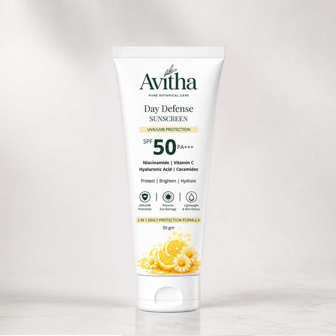 Avitha Sunscreen With Spf 50 PA+++