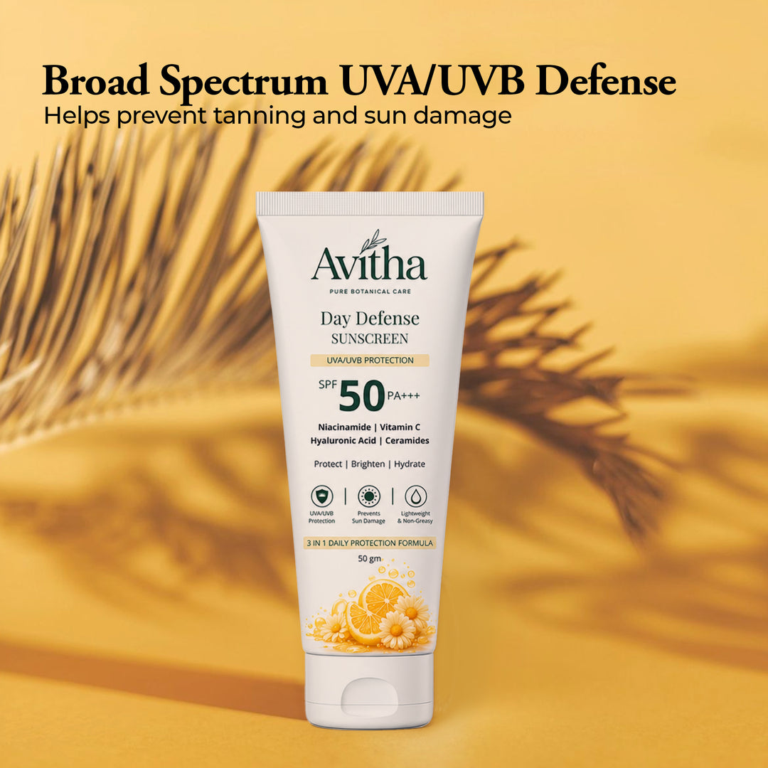 Avitha Sunscreen With Spf 50 PA+++