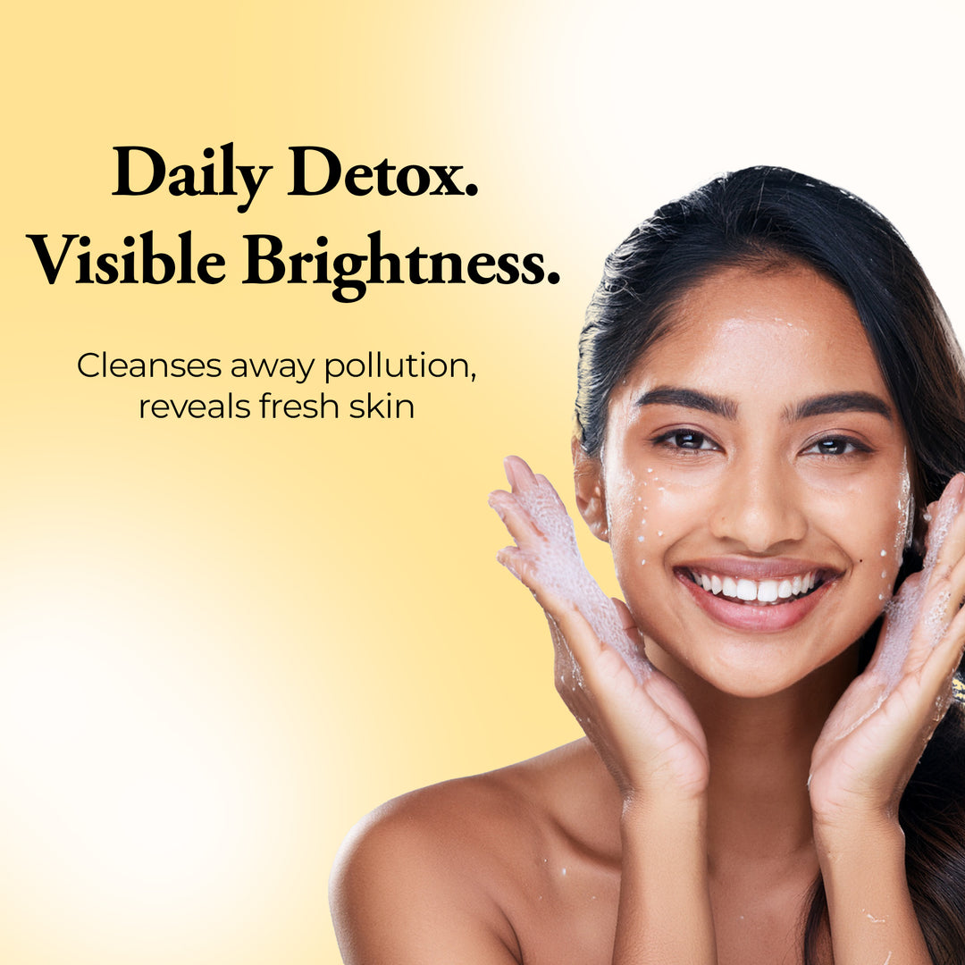 Avitha Brightening Detox Face Wash