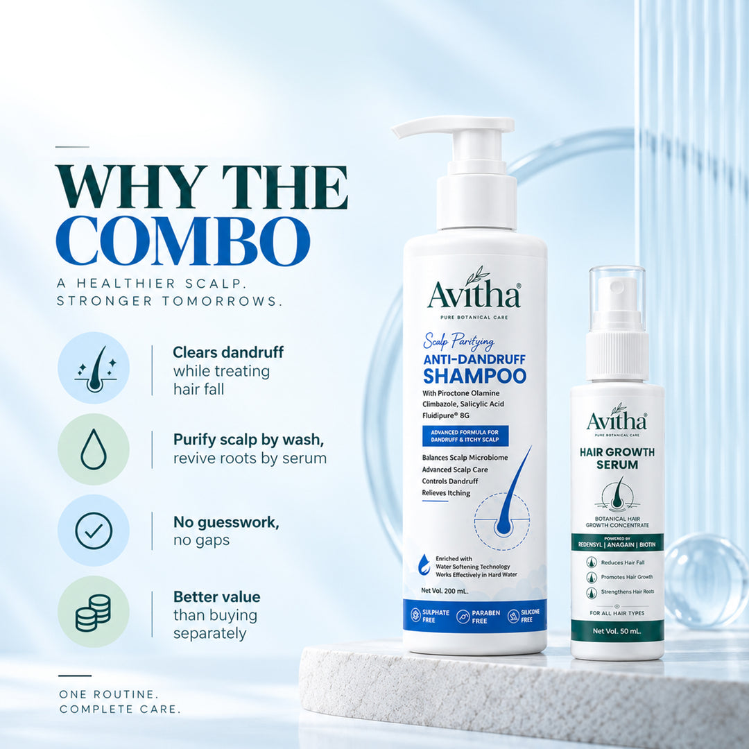 ANTI-DANDRUFF COMBO