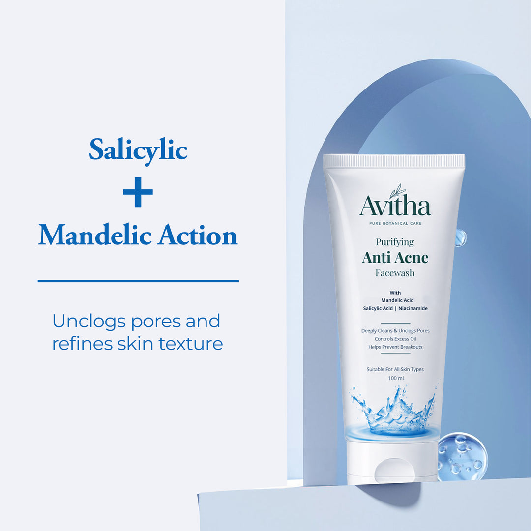 Avitha Purifying Anti Acne Face Wash