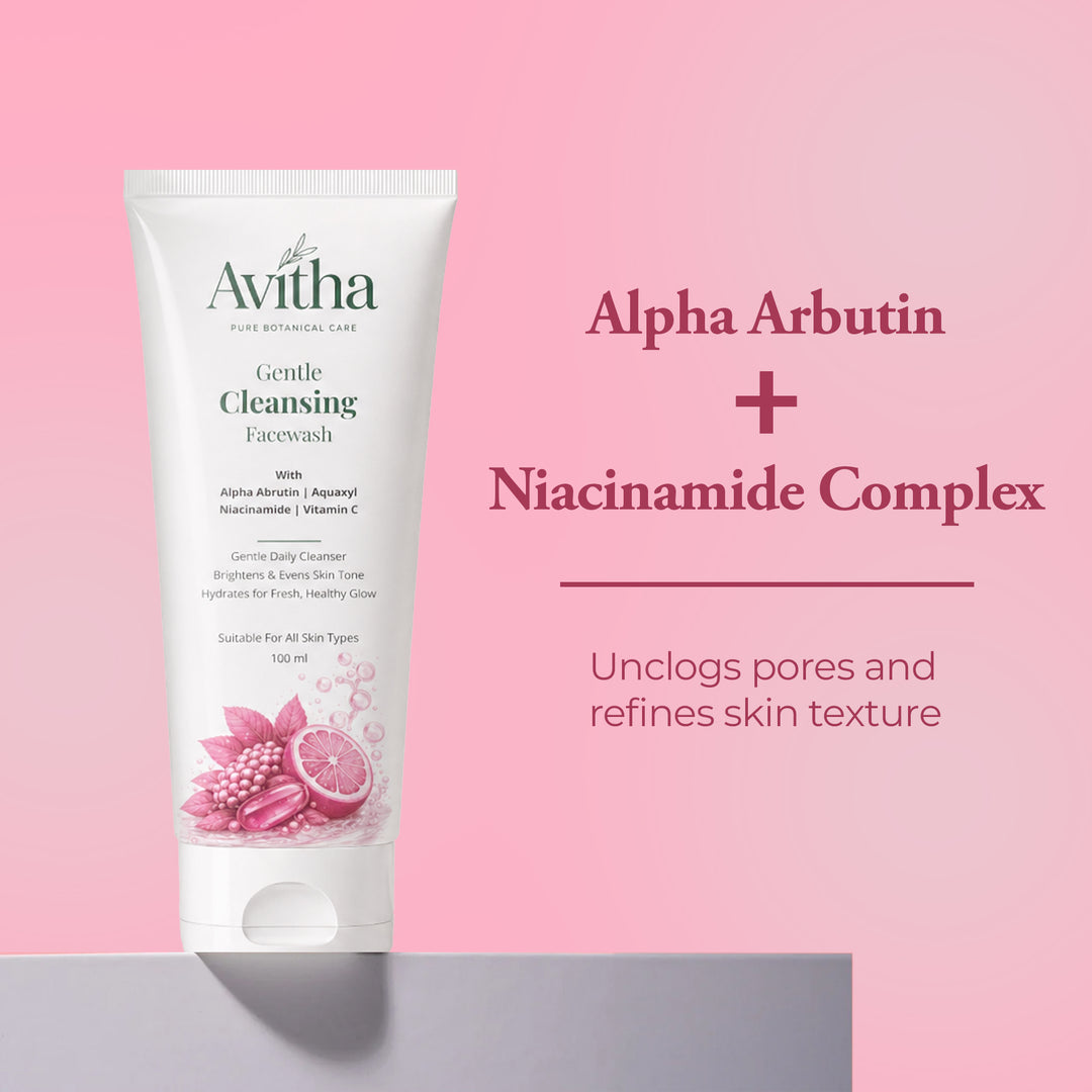 Avitha Gentle Cleansing Face Wash