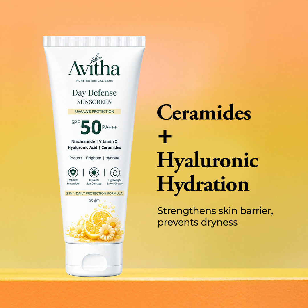 Avitha Sunscreen With Spf 50 PA+++