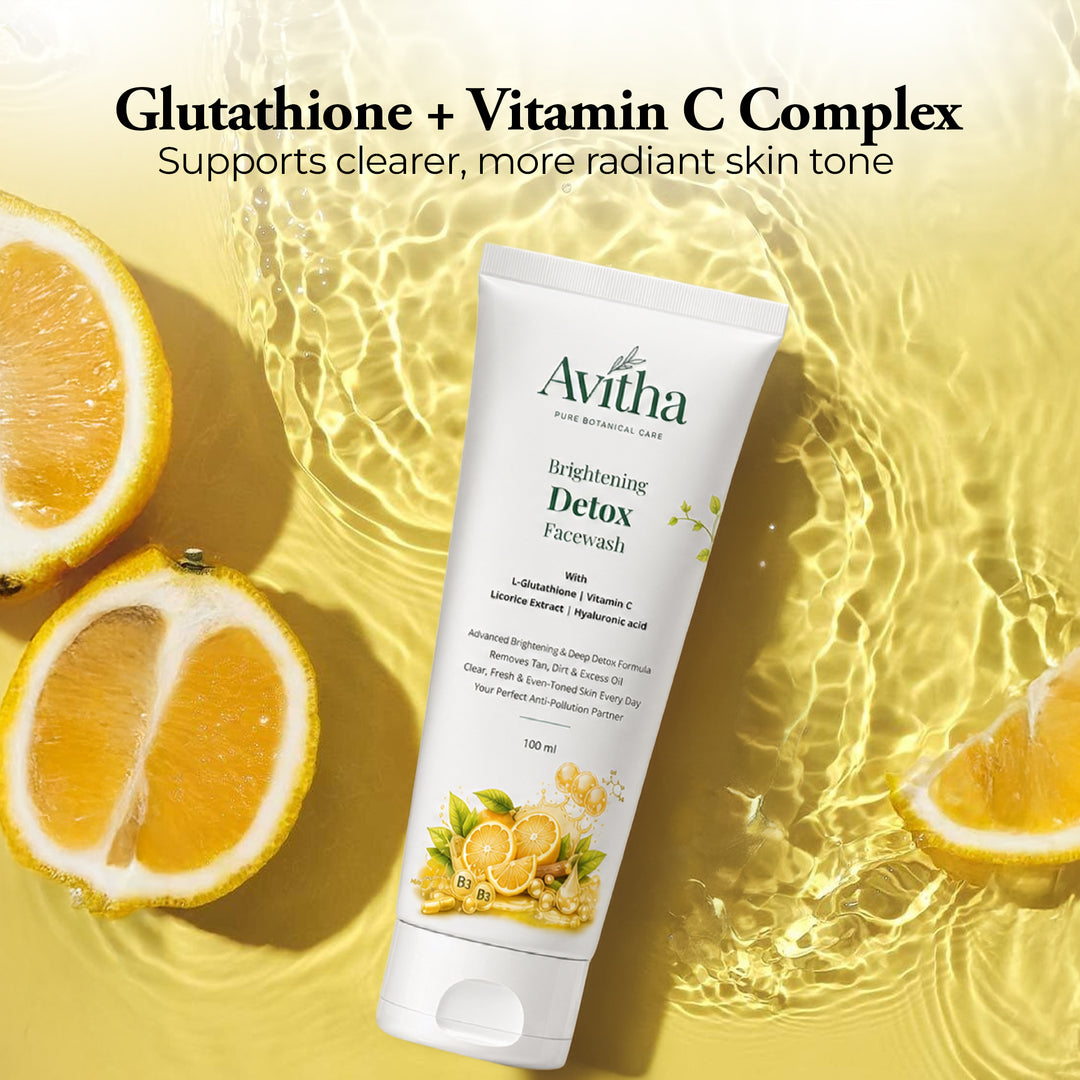Avitha Brightening Detox Face Wash