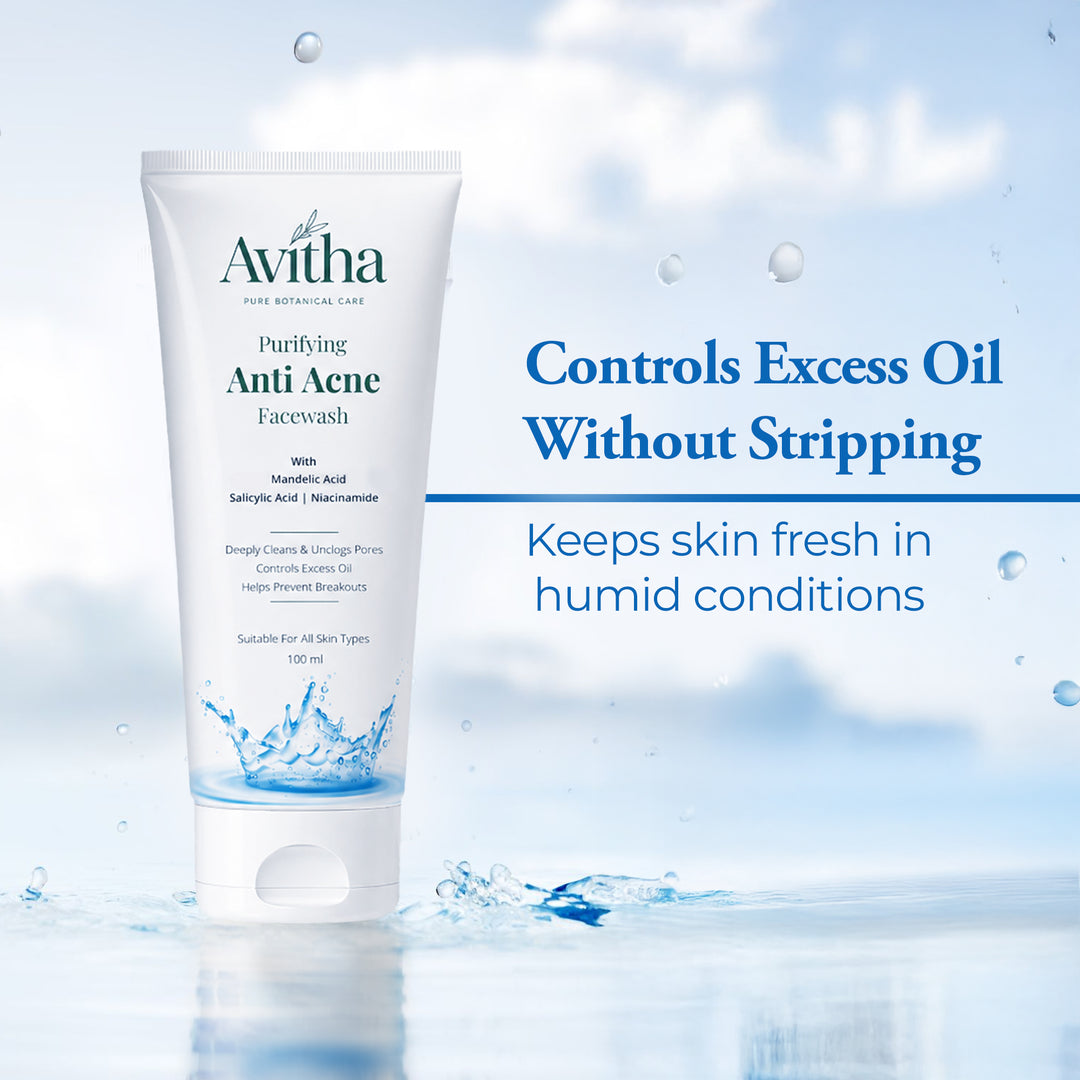 Avitha Purifying Anti Acne Face Wash