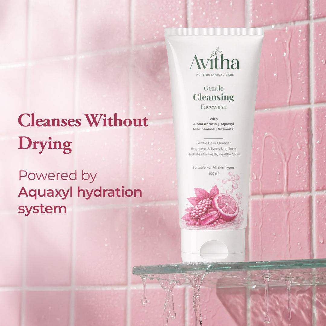 Avitha Gentle Cleansing Face Wash